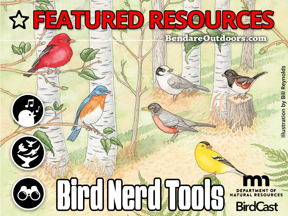 FEATURED MINNESOTA RESOURCES: Bird Nerd Tools (Migration)